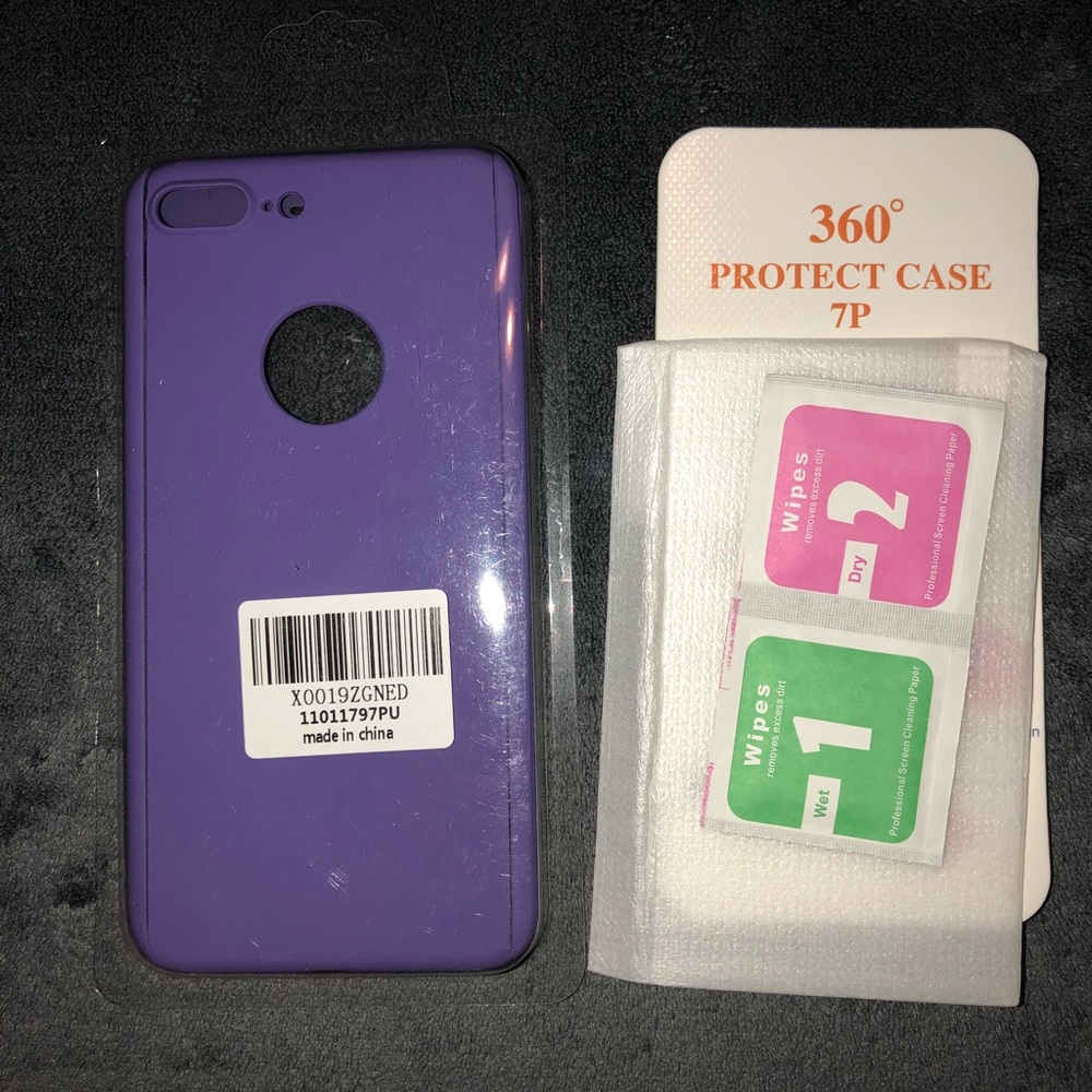 brand new purple phone case